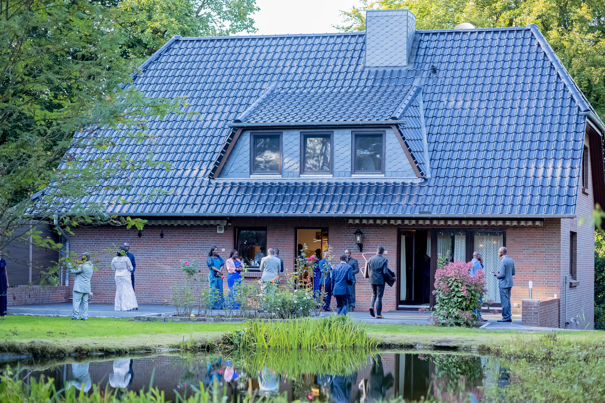 The Church Of Pentecost national mission house in Hamburg, Germany is now officially dedicated! 